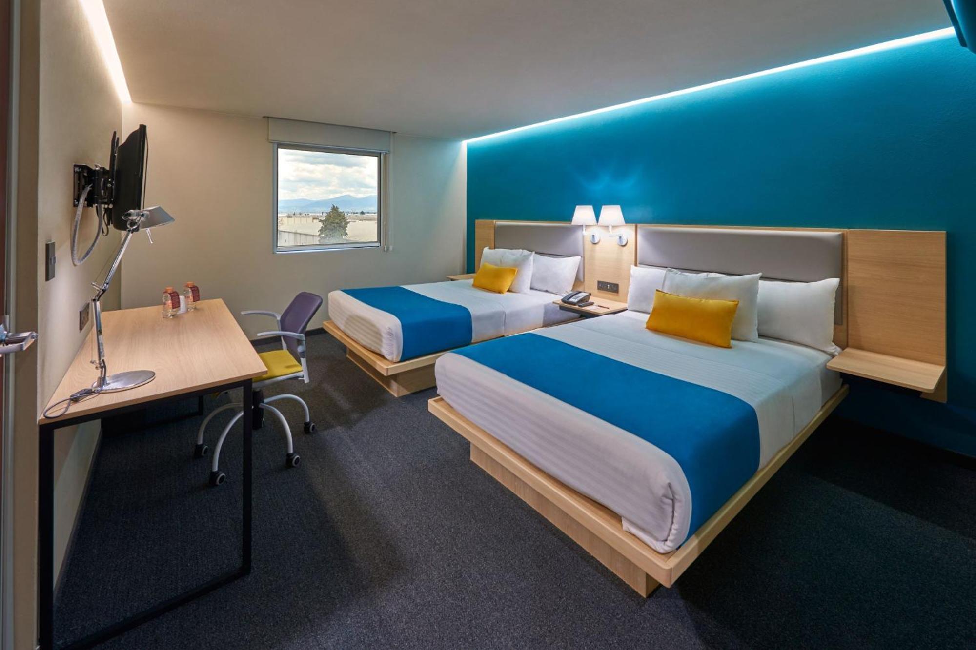 City Express By Marriott Suites Toluca Exterior foto