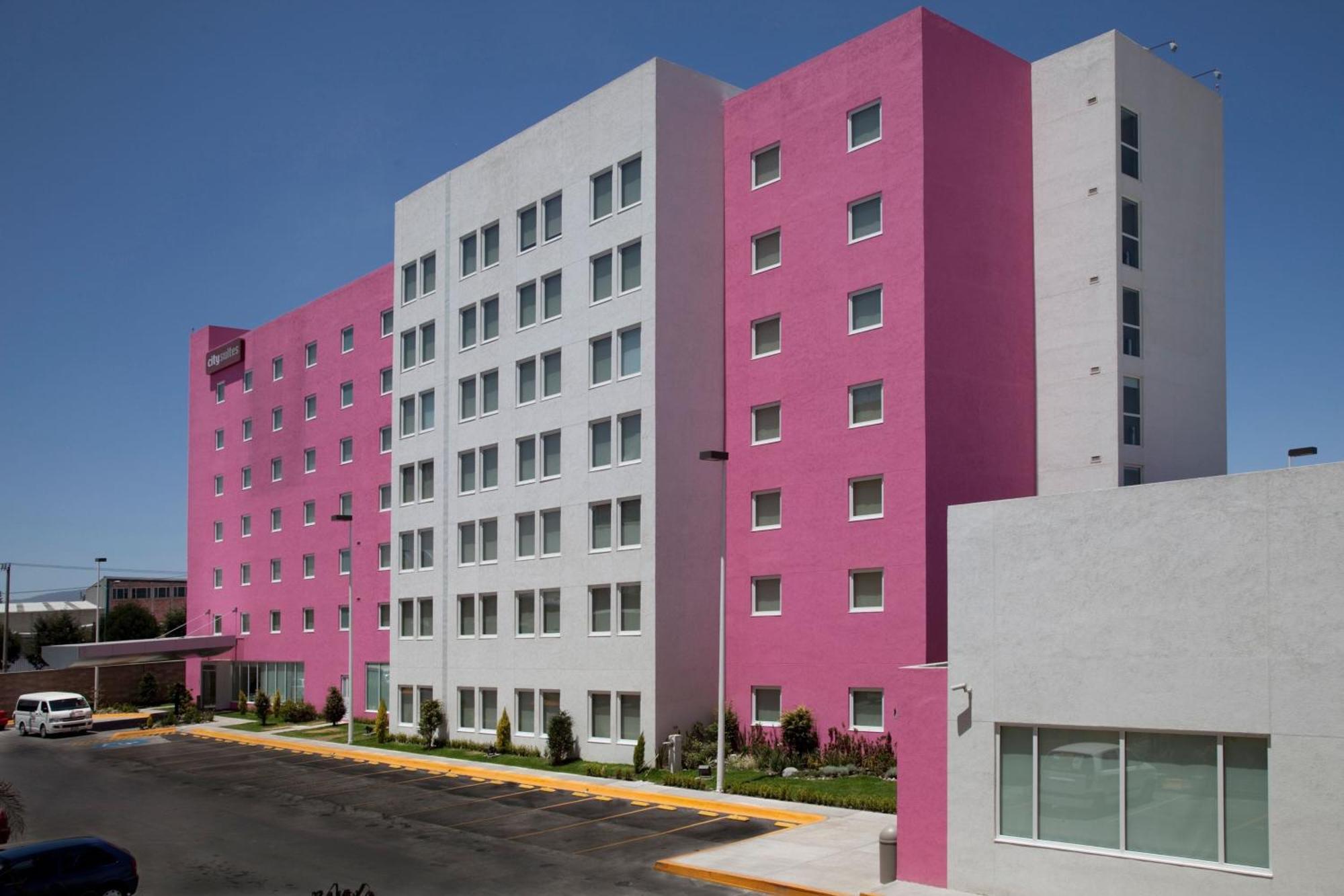 City Express By Marriott Suites Toluca Exterior foto